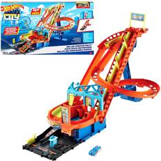 Hot Wheels Lekekjøretøy Hot Wheels City Roller Coaster Rally HDP04