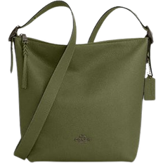 Coach Val Duffle Bag - Gunmetal/Military Green