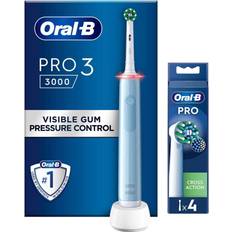 Braun Pro 3 3000 Electric Toothbrush Extra Brush Head