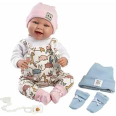 Llorens Dukketøj Dukker & Dukkehus Llorens Newborn Laughing Baby Doll Talo or Tala 44cm