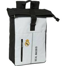 Real Madrid C.F. Laptop rygsæk 24/25 Hvid Grå 28 x 42 x 13 cm