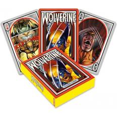 Marvel Sold by: Toynk Toys LLC, Wolverine Nouveau Style Deck of Playing Cards