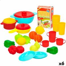 Colorbaby 31-delars Leksaksmatset Och Tillbehör
