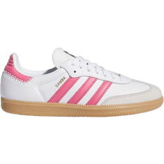 Adidas samba cloud white green adidas Samba OG W - Cloud White/Rose Tone/Collegiate Green