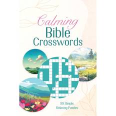 Giochi Libri Calming Bible Crosswords: 99 Simple, Relaxing Puzzles (Copertina flessibile)