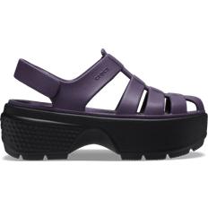 Crocs Violet Sandales Crocs Stomp Fisherman Sandales Unisex - Dark Iris