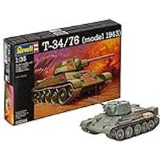 Revell T-34/76 Tank Model Kit