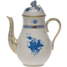 Herend Chinese Bouquet Coffee Pitcher 0.26gal