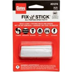 Oatey 31274 Fixit Stick All Purpose Epoxy Putty Off White