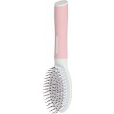 Zolux Pets Zolux Bi-material cat brush Anah Blanc