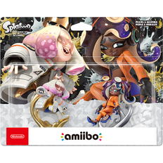 Splatoon amiibo Nintendo Alterna Set Callie and Marie Figures 2 Pack