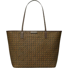 Tory Burch Canvas Totes & Shopping Bags Tory Burch Ever Ready Zip Tote - Walnut