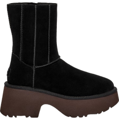 UGG Classic Twin Seam New Heights Boots - Black