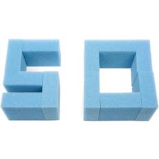 Fish tank filter LTWHOME Fine Foam Filter Pads for Fish Tank 50pcs