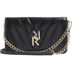 River Island Chain Strap Cross Body - Black
