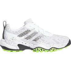 Adidas 42 Golfschuhe Adidas Codechaos 25 Spikeless W - Cloud White/Core Black/Lucid Lemon