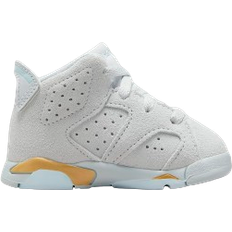 Nike Air Jordan 6 Retro Pearl TD - Pure Platinum/Metallic Gold/Coconut Milk/Glacier Blue