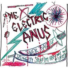 Musikk Sold by: MovieMars, Die Electric Anus Silver Dagger Spliggity Splat my Feet Are On Fire Music & Performance Vinyl [7-Inch] (CD)