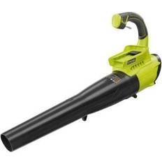 Ryobi Leaf Blowers Ryobi r40402 155 mph 300 CFM 40-Volt Lithium-ion Cordless Jet Fan Blower Battery and Charger Not Included Renewed