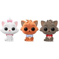 Funko pop flocked Funko Pop! Disney The Aristocats 3 Pack Flocked