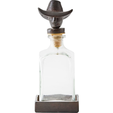 Whiskey Carafes Jan Barboglio Vaquero Whiskey Carafe 0.26gal