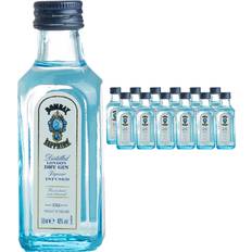 Bombay Sapphire London Dry Gin 40% 12x5cl