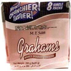 Chocolate Crackers & Crispbreads M.Y.San Honey Graham Crackers 200g 1pack