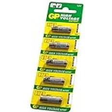 GP Högspänning Batteri 27A PK5 12v [5 Förpackning]