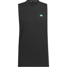 Adidas Men's Sunglass Pack Training Tank Top - Black