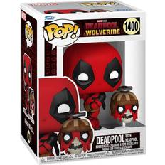 Pop! Deadpool & Wolverine Deadpool with Headpool