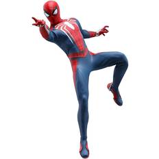 Action Figures Hot Toys Spider-Man Advanced Suit 30cm