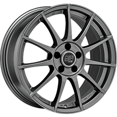 MSW 85 8x18 5x108 ET 45 Matt Graphite