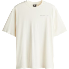 H&M Loose Fit Printed T-shirt - White