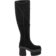 Platform - Women High Boots UGG New Heights Platform Xtra - Black