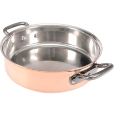 Coppers Casseroles Matfer Bourgeat Braiser 0.82 gal 10 "