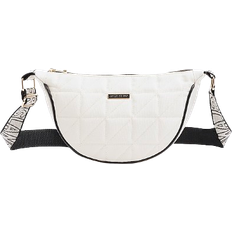 River Island Soft Quilted Cross Body Bag - Cream