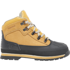 Children's Shoes Timberland Junior Euro Hiker Shell Toe Boot - Wheat Nubuck/Brown