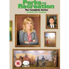 Komedier DVD-filmer Parks And Recreation: The Complete Series (DVD)