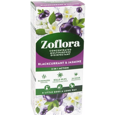 Zoflora 500ml Zoflora Blackcurrant & Jasmine Concentrated Anti Bacterial Disinfectant 500ml