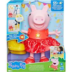 Peppa Wutz Puppen & Puppenhäuser Hasbro Peppa Pig Peppa’s Muddy Puddles Party Doll