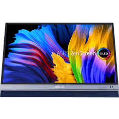 10-bit - 1920x1080 (Full HD) - HDR Monitors ASUS ZenScreen OLED MQ16AH