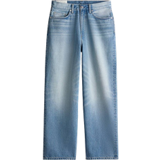 H&M Men Jeans H&M Baggy Jeans - Light Denim Blue