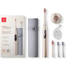 Roségull Elektriske tannbørster Oclean X Pro Digital Sonic Toothbrush + Replacement Heads