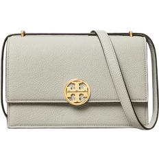 Tory Burch Miller Shoulder Bag - Feather Gray