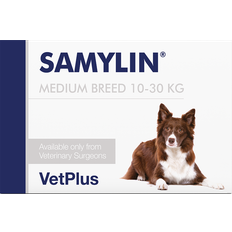 VetPlus Samylin Liver Supplement Medium Breed Dogs 30 Tablets