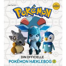 Din officielle pokemon hæklebog Din officielle Pokemon hæklebog 2 (Indbundet, 2023)