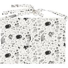 Arabia Moomin Apron White, Black (67x48cm)