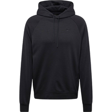 UV Protection Sweaters NIKE Primary Men's Dri FIT UV Pullover Versatile Hoodie - Black