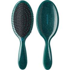 Green Hair Brushes HH Simonsen Wonder Brush Cosmic Green
