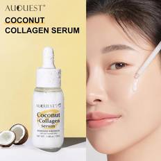 Auquest Coconut Collagen Face Serum Wrinkle Removal Fine Lines Lifting Serum